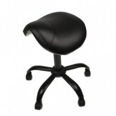 ZADELK Sadle chair ECO BLACK KW302  (dropper)