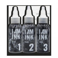 INK2SIL1 I AM INK Second generation  Silver 1  50ml