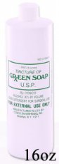 Green soap 16oz U.S.P. Cosco