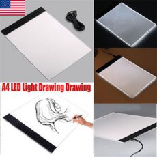 ECO A3 LED Tracing Board Light Box Stencil drawing Thin pad artist