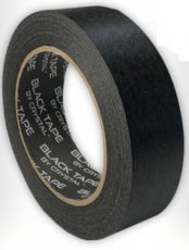 Black Microporous Tape - 3 cm x 50 m