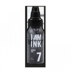 I AM INK Second generation  Urban black  50ml     7