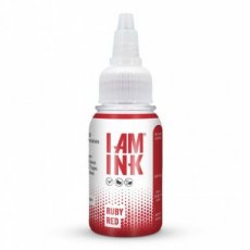 I am ink Ruby Red