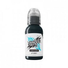 World Famous Limitless Tattoo Ink - JF Grey 30ml